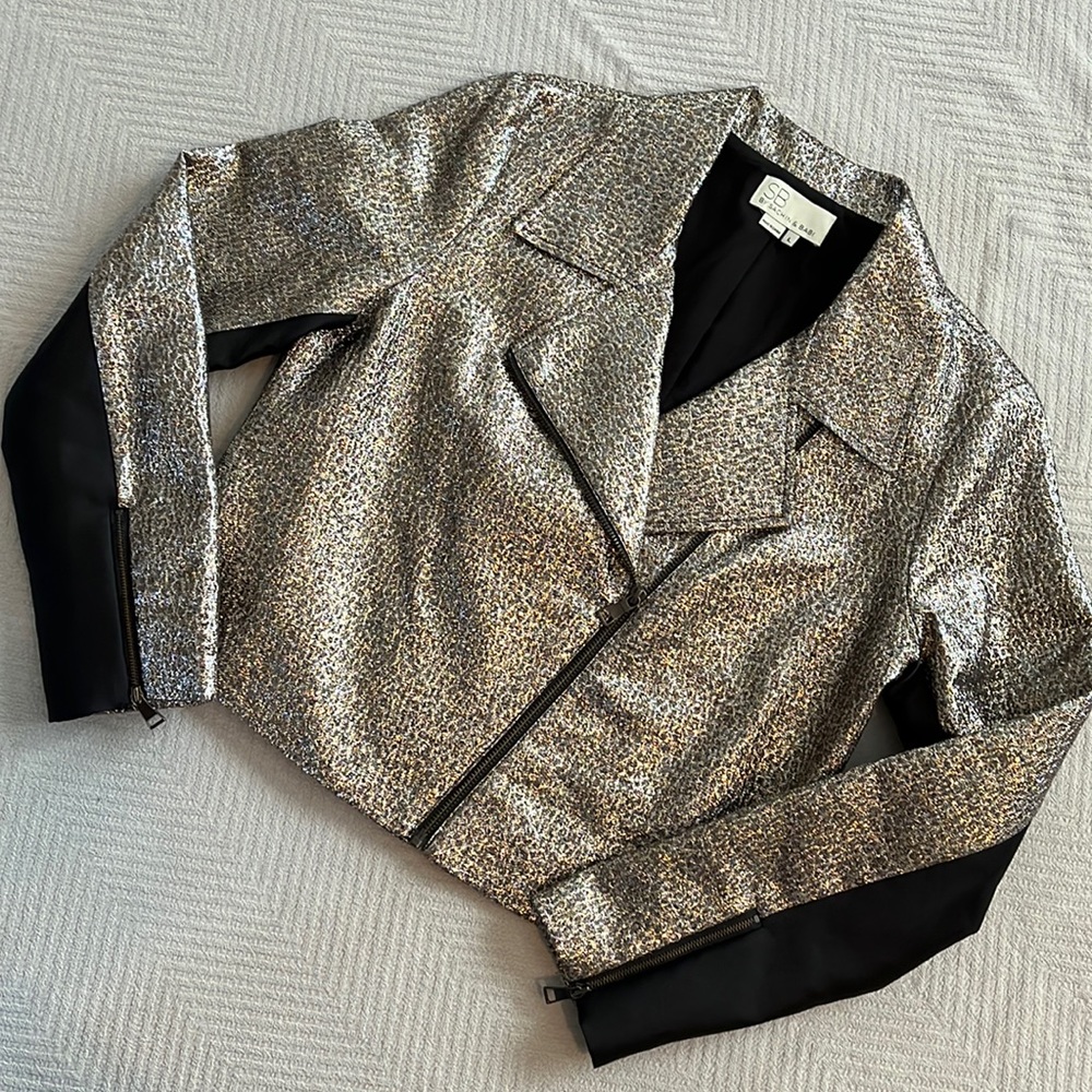 SB by Sachini & Babi metallic jacket